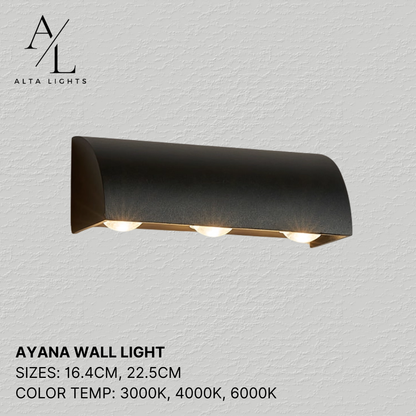 Ayana Outdoor Wall Light