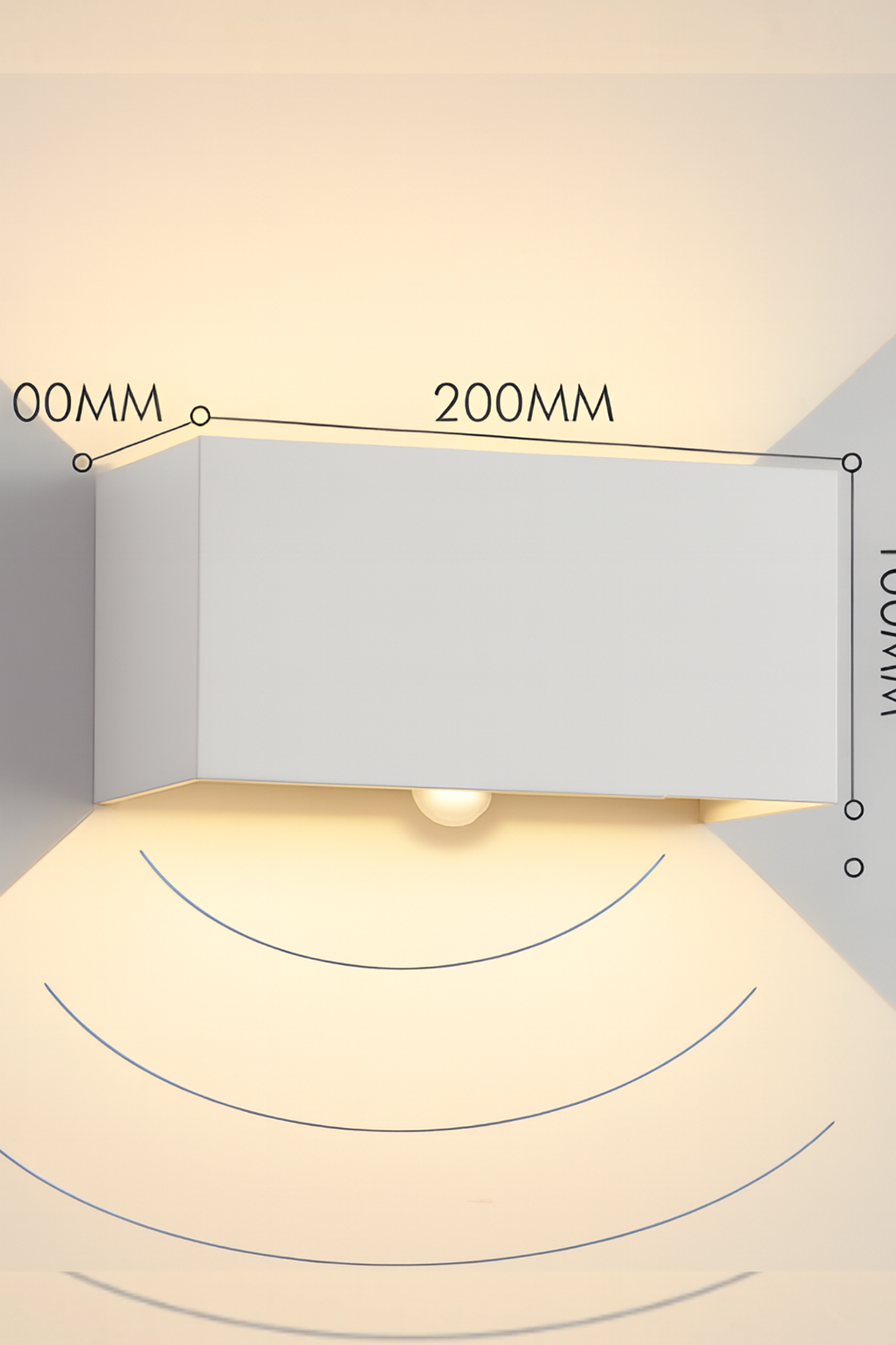 Azurea Outdoor Wall Light