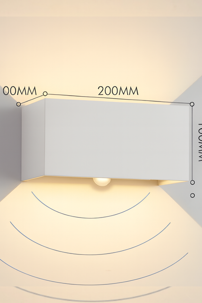 Azurea Outdoor Wall Light