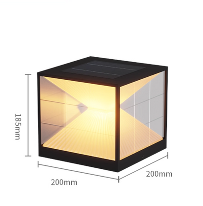 Bastrel Solar Column Lights