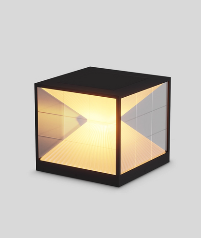 Bastrel Solar Column Lights