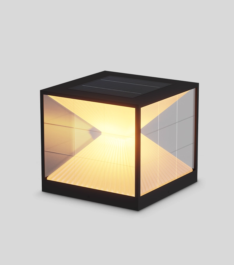 Bastrel Solar Column Lights