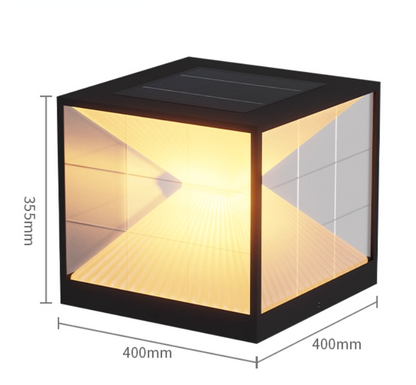 Bastrel Solar Column Lights