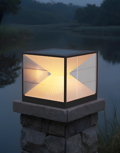 Bastrel Solar Column Lights