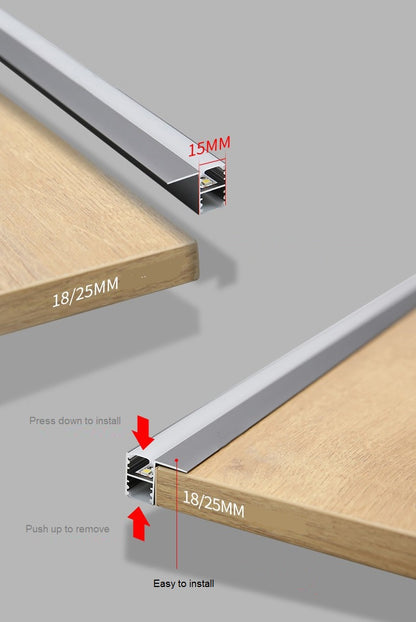 Beck Double Side Luminous Cabinet Light
