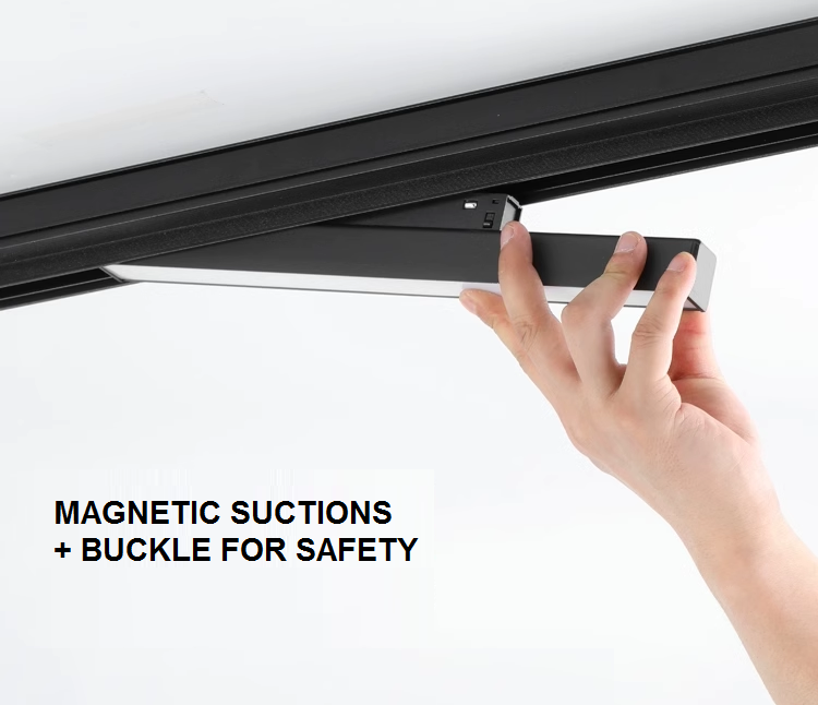 Lumec Magnetic Track Light