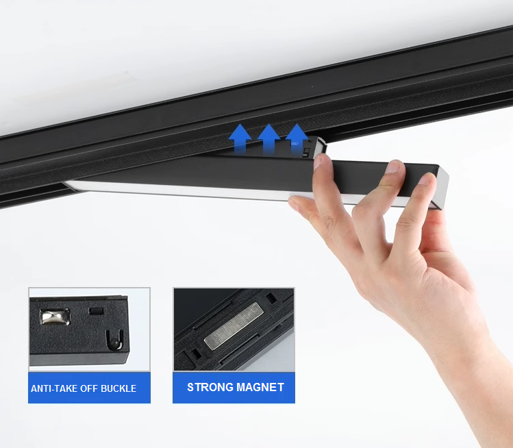 Lumec Magnetic Track Light