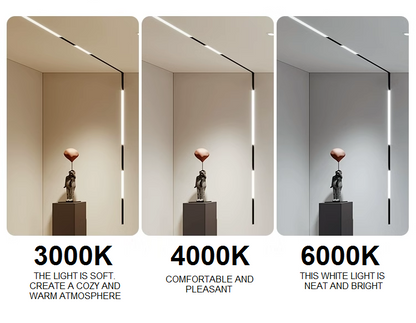 Lumec Magnetic Track Light