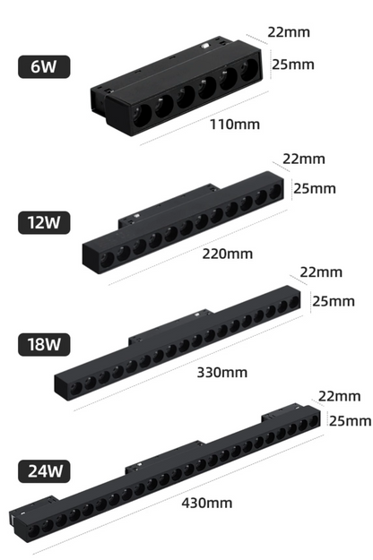 Lumec Magnetic Track Light