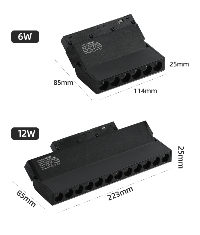 Lumec Magnetic Track Light