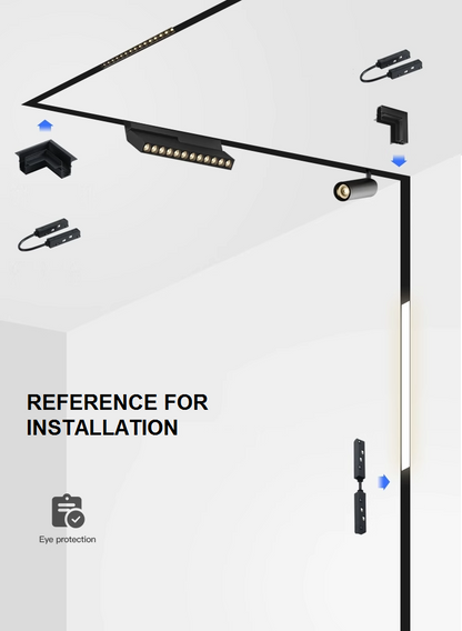 Lumec Magnetic Track Light