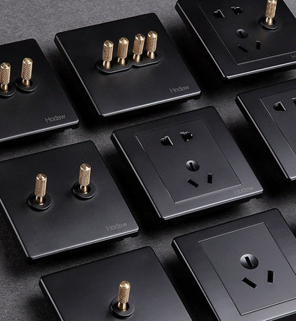 Baylor Series (Black w/ Gold Dial)