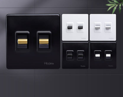 Quinton Series (Black w/ Gold Dial)