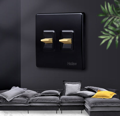 Quinton Series (Black w/ Gold Dial)