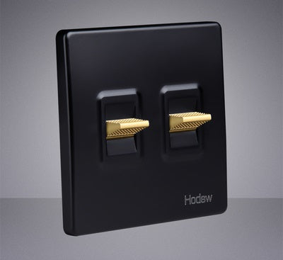 Quinton Series (Black w/ Gold Dial)