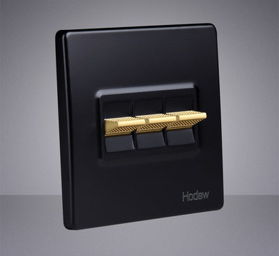 Quinton Series (Black w/ Gold Dial)