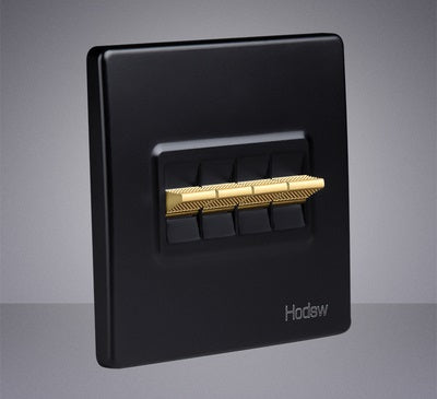 Quinton Series (Black w/ Gold Dial)