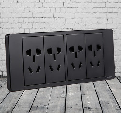 Marlowe Series (Black w/ White Dial)