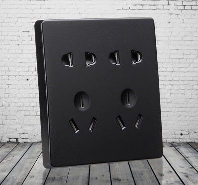 Marlowe Series (Black w/ White Dial)