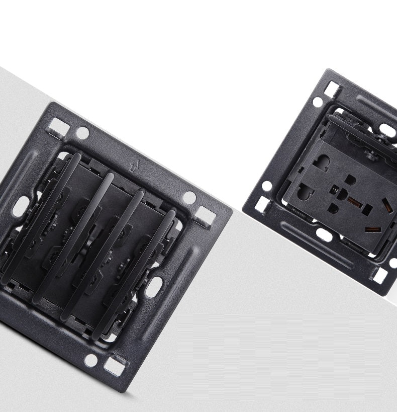 Marlowe Series (Black w/ White Dial)