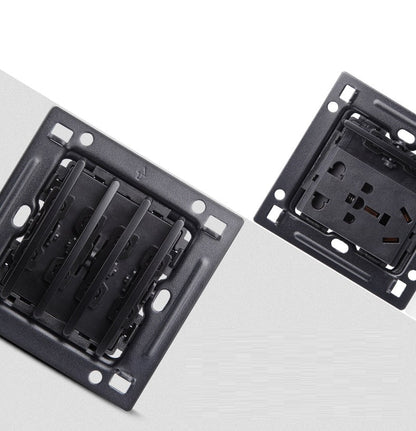 Marlowe Series (Black w/ White Dial)