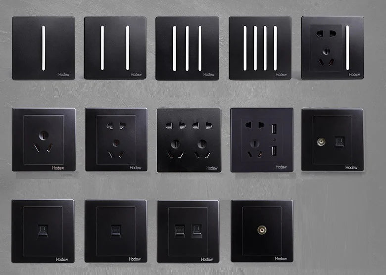 Marlowe Series (Black w/ White Dial)