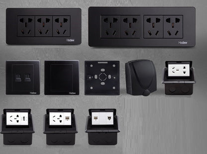 Marlowe Series (Black w/ White Dial)