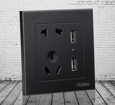 Marlowe Series (Black w/ White Dial)