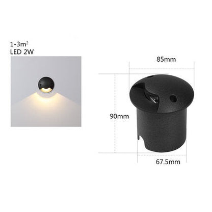 Bryden Recessed Floor Light