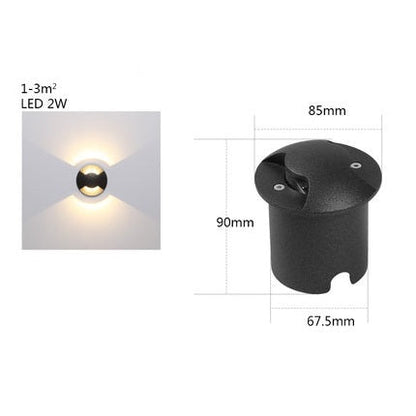 Bryden Recessed Floor Light