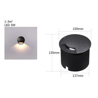 Bryden Recessed Floor Light