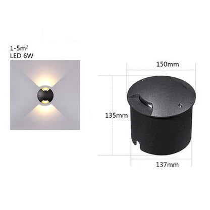 Bryden Recessed Floor Light