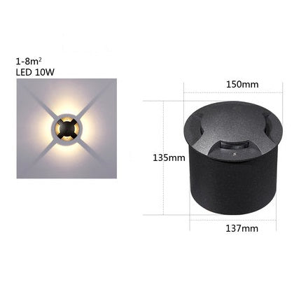 Bryden Recessed Floor Light