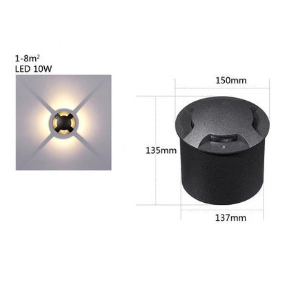 Bryden Recessed Floor Light