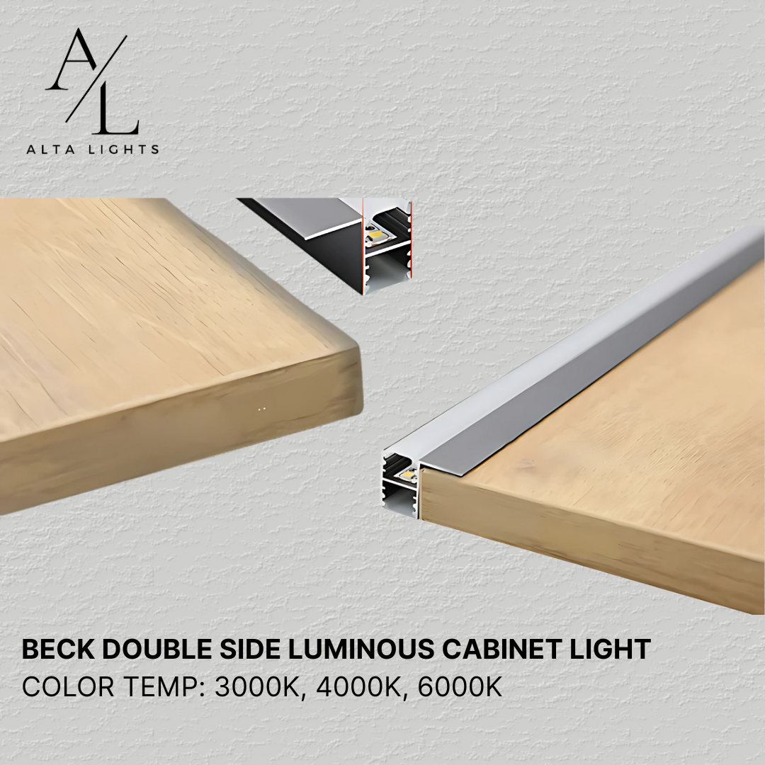 Beck Double Side Luminous Cabinet Light