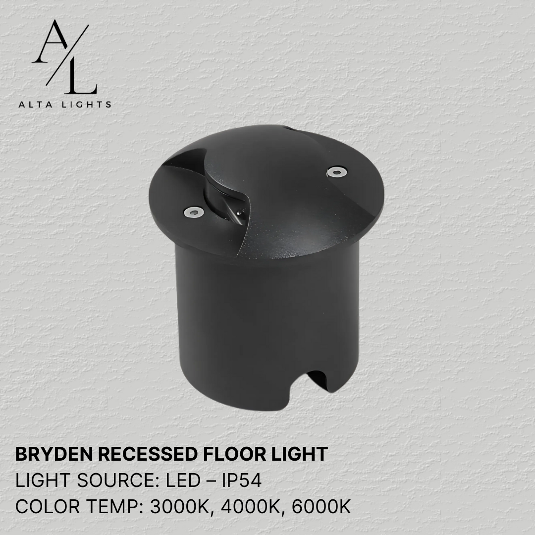 Bryden Recessed Floor Light