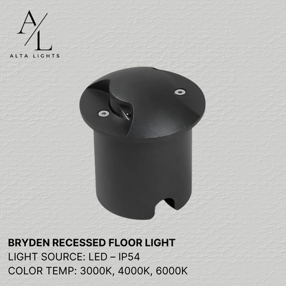 Bryden Recessed Floor Light