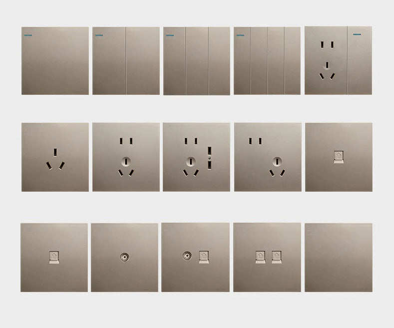 Maximus Series (Champagne Gold)