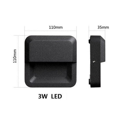 Chase Outdoor Step Light