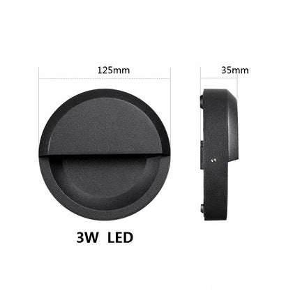 Chase Outdoor Step Light