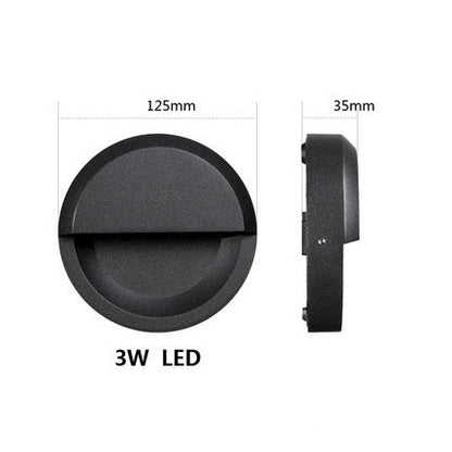 Chase Outdoor Step Light