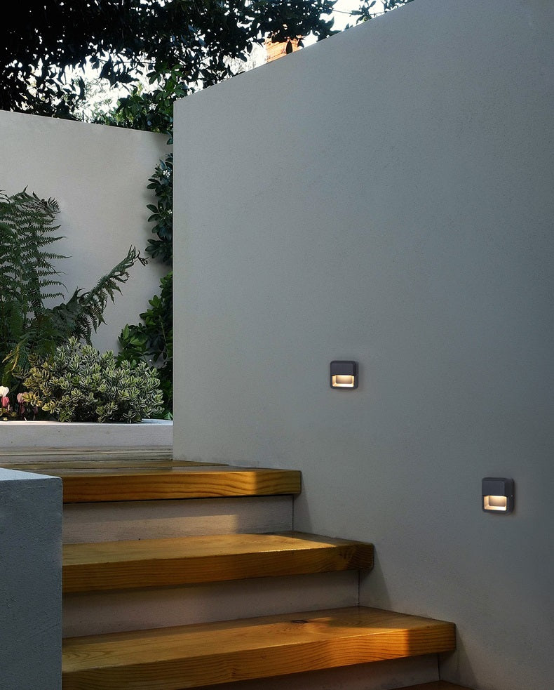 Chase Outdoor Step Light