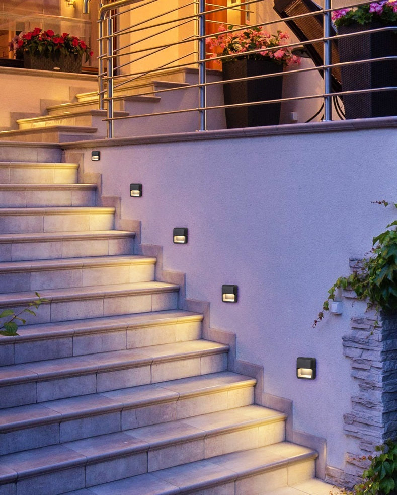 Chase Outdoor Step Light