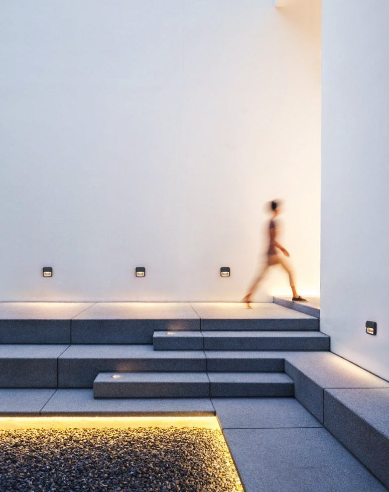 Chase Outdoor Step Light