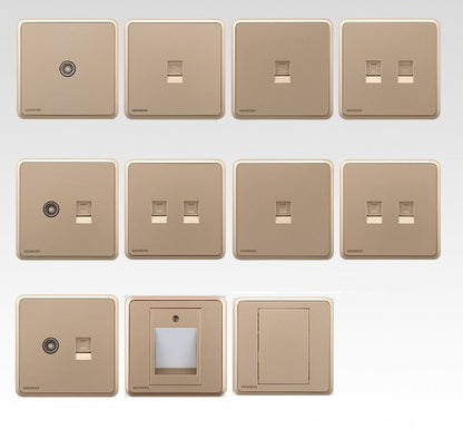 Coluna Series (Champagne Gold)