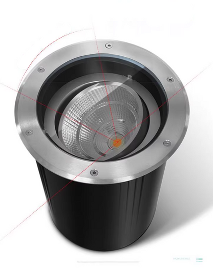 Corrie Waterproof Ground Lights