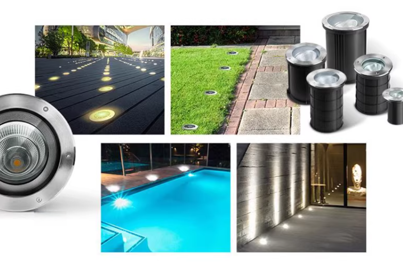 Corrie Waterproof Ground Lights