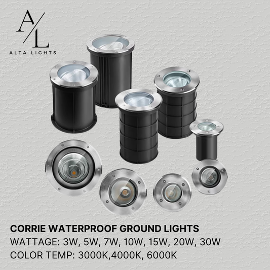 Corrie Waterproof Ground Lights