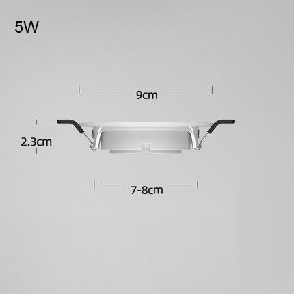 Coupe Slim Downlight