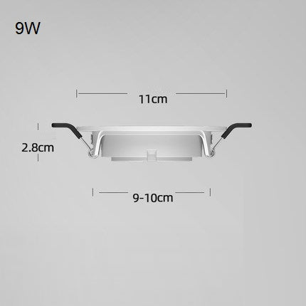 Coupe Slim Downlight